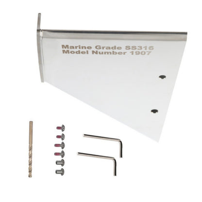 Skeg Guard for Mercury Mercruiser Alpha I (1985–1990) Stainless Steel