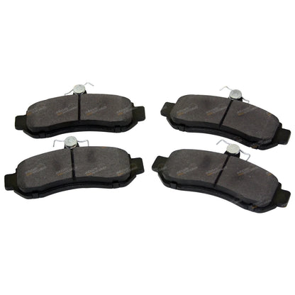 Front Disc Brake Pads Set for Mitsubishi Verada KE KF KR KS (1991-1999)