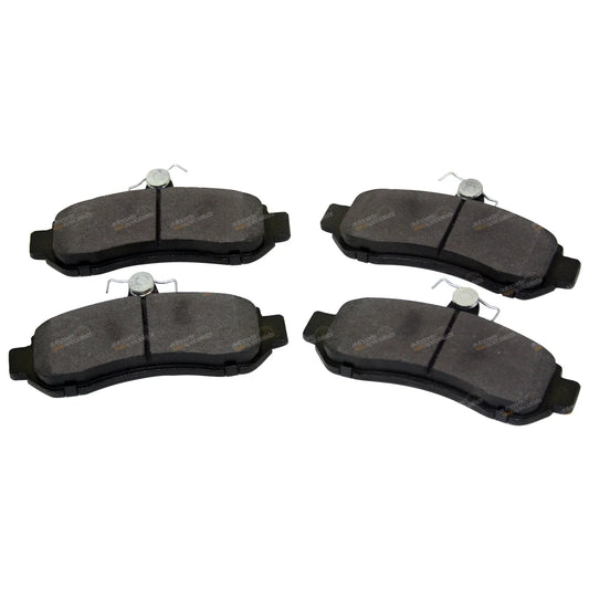 Front Disc Brake Pads Set for Mitsubishi Verada KE KF KR KS (1991-1999)