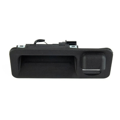 Trunk Lid Lock Tailgate Handle 1pc Black Fittings Outside