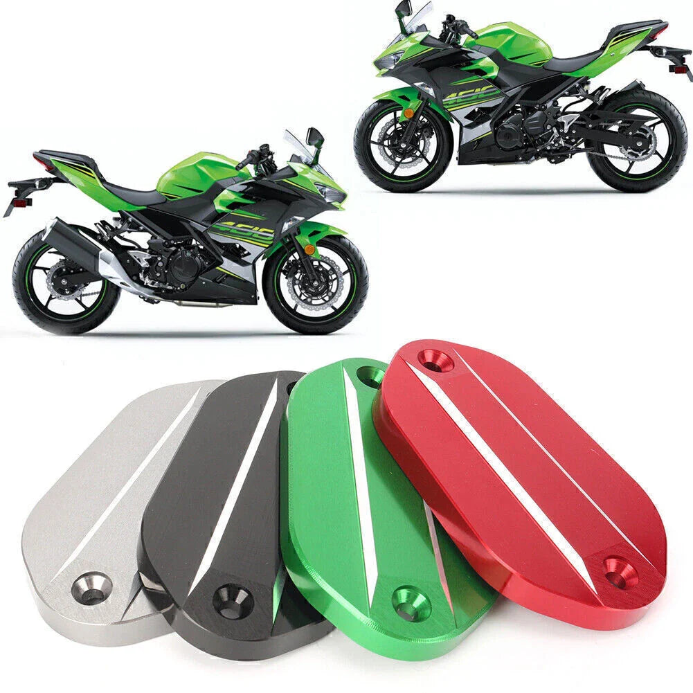 Front Brake Fluid Reservoir Cover Cap for KAWASAKI Ninja 400 (2017-2018)