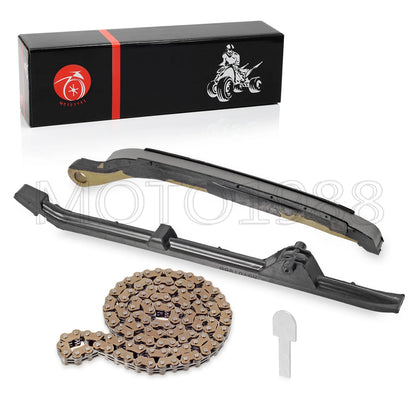 Camshaft Timing Chain & Guide for Honda TRX300EX Sportrax TRX300X (2001–2008)