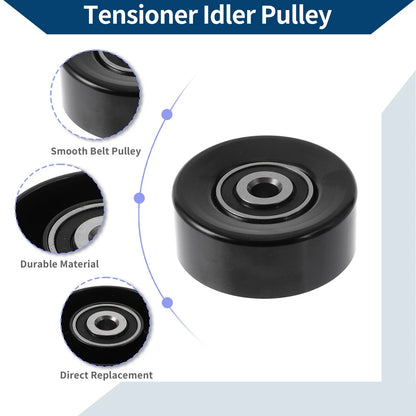 Drive Belt Idler Pulley for Hyundai Santa Fe (2007-2018) 1 x Piece
