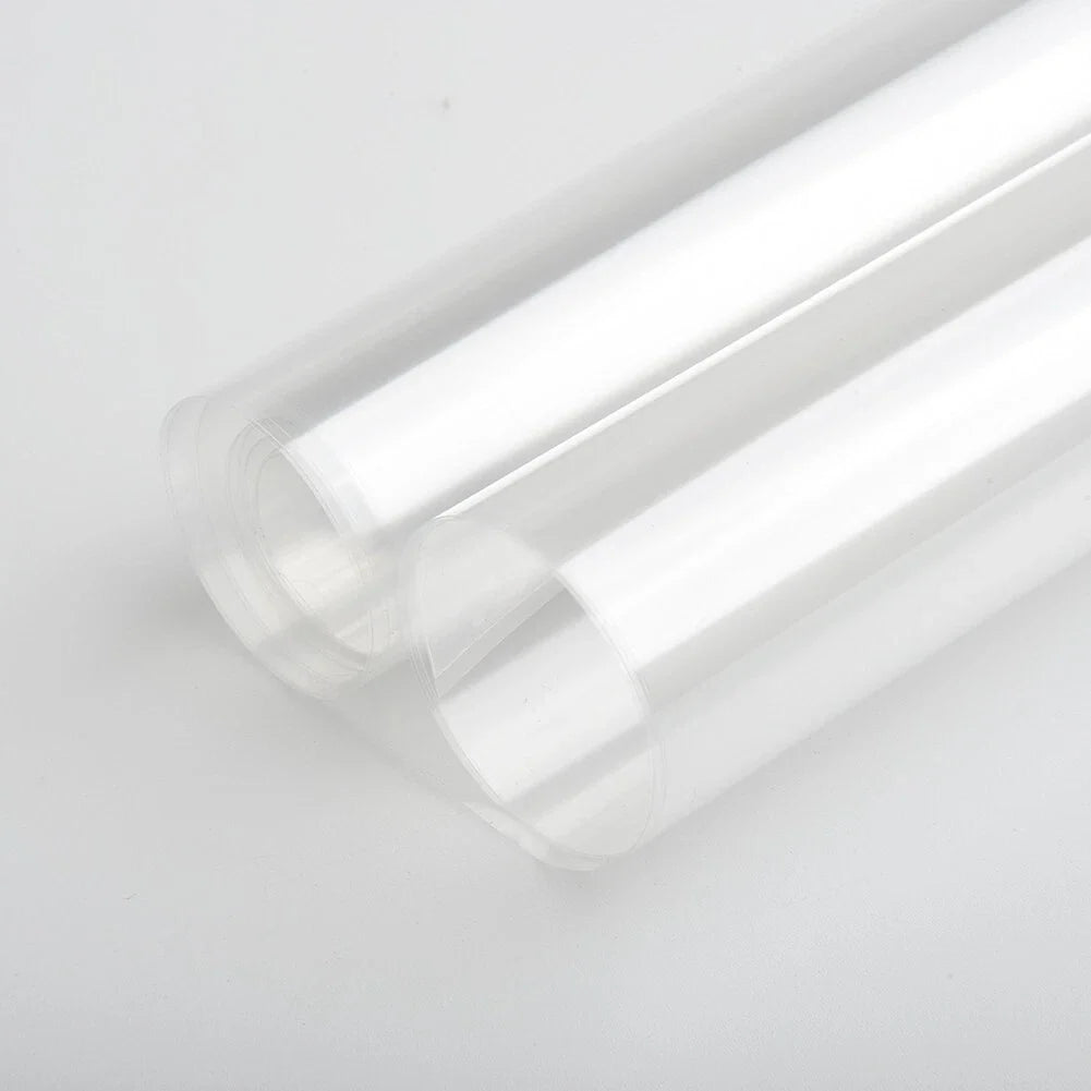 Vinyl Car Protector Film / 100x30cm / Transparent Headlight Cover for Car
