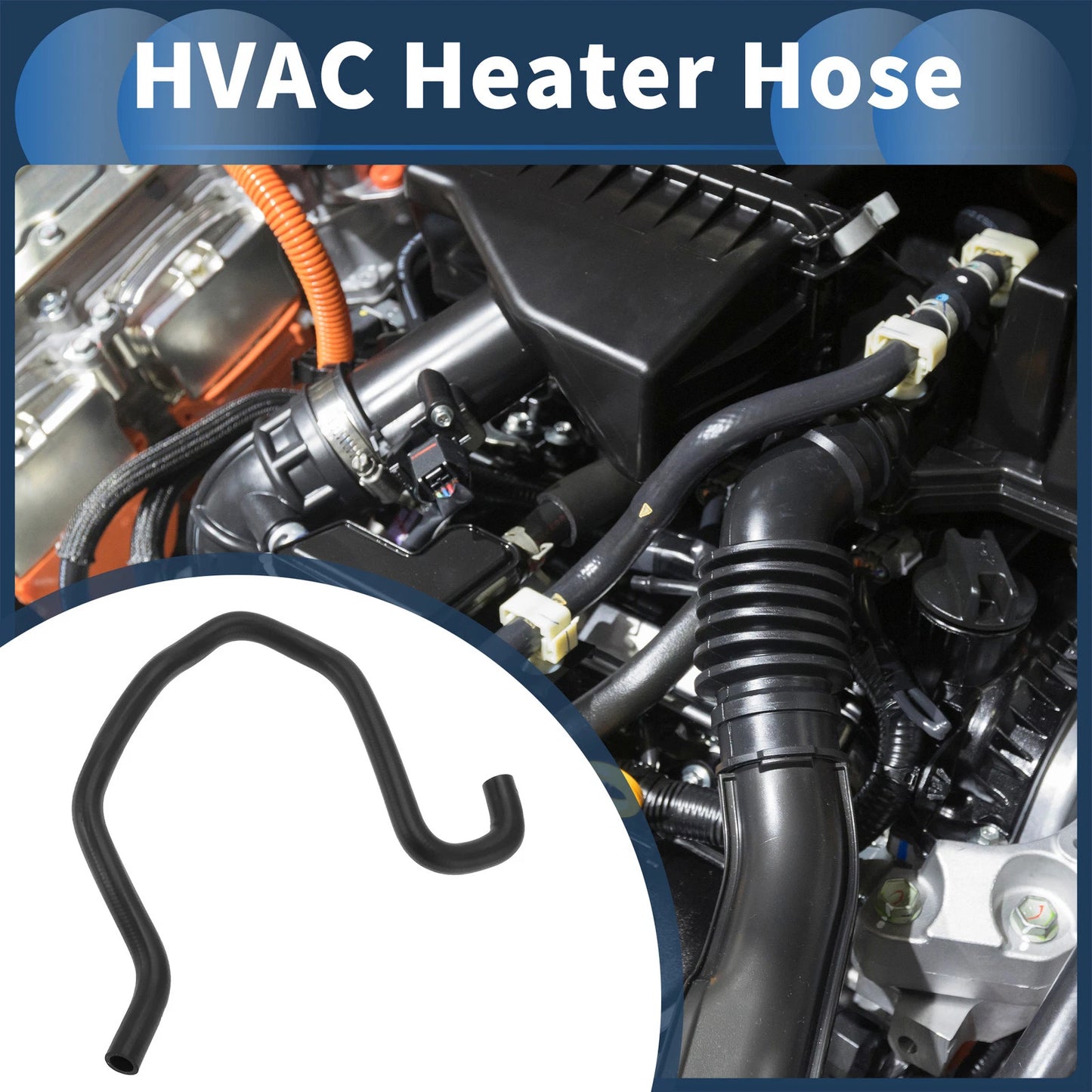 HVAC Heater Hose for BMW X6 (2008–2019), X5 (2007–2018) No. 64216955922