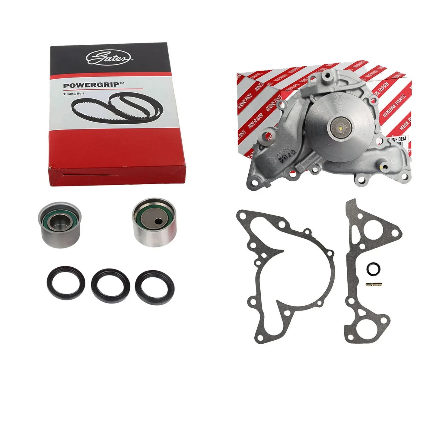 Timing Belt Kit for Mitsubishi Magna TE TF TH TJ (1991–2005)
