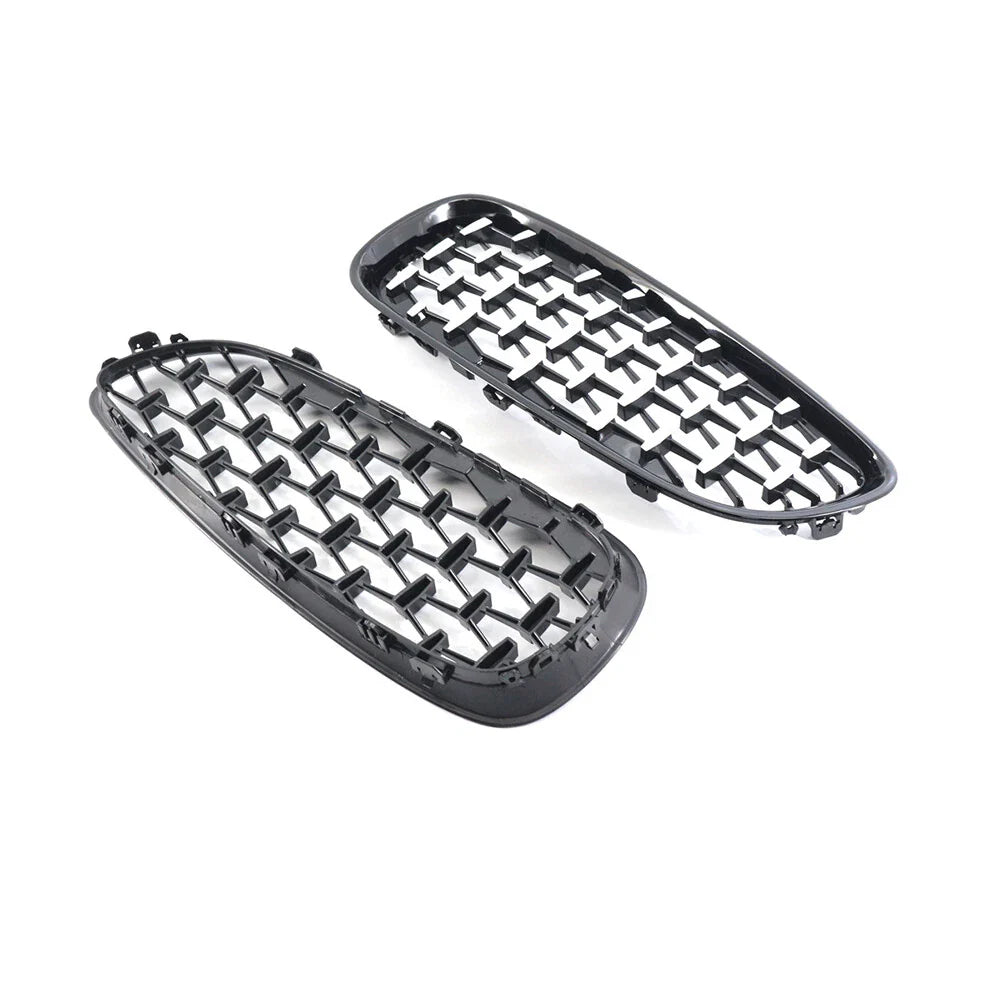 Diamond Style Front Bumper Kidney Grilles for BMW Z4 (2009-2016)