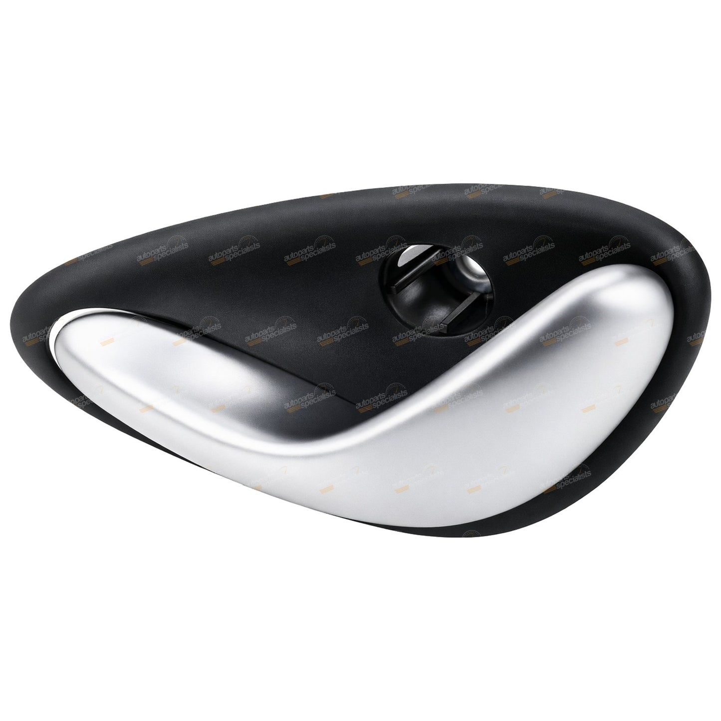 Inner Left Rear Door Handle Satin Silver for Commodore VT VX VY VZ (1997–2006)