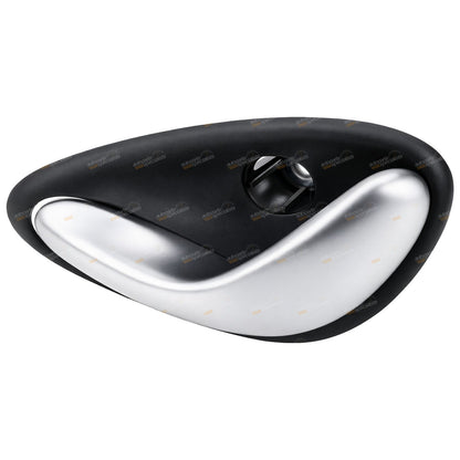 Inner Left Rear Door Handle Satin Silver for Commodore VT VX VY VZ (1997–2006)