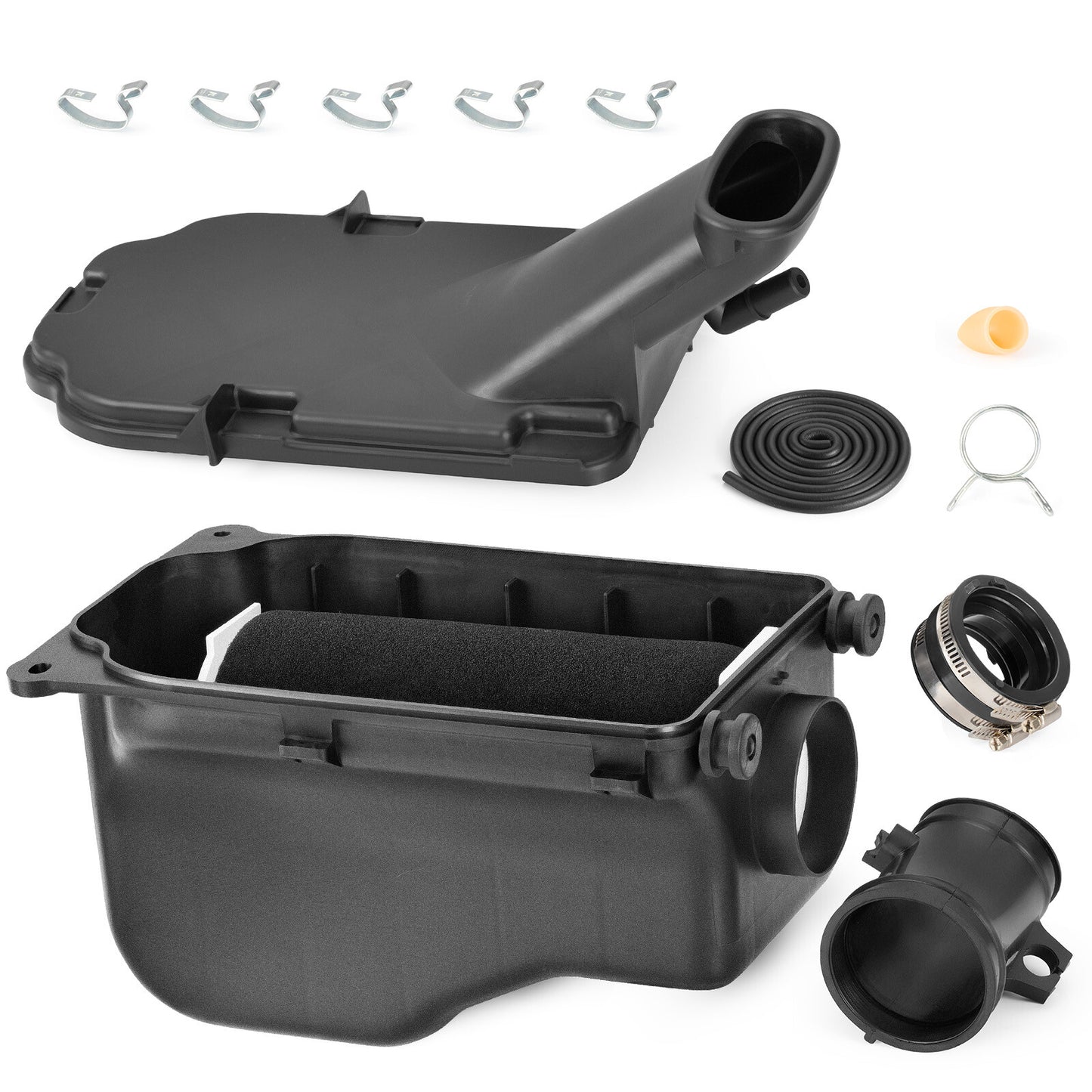 Air Filter Guide Box Cover Kit for Yamaha Grizzly 660 (2002–2008)
