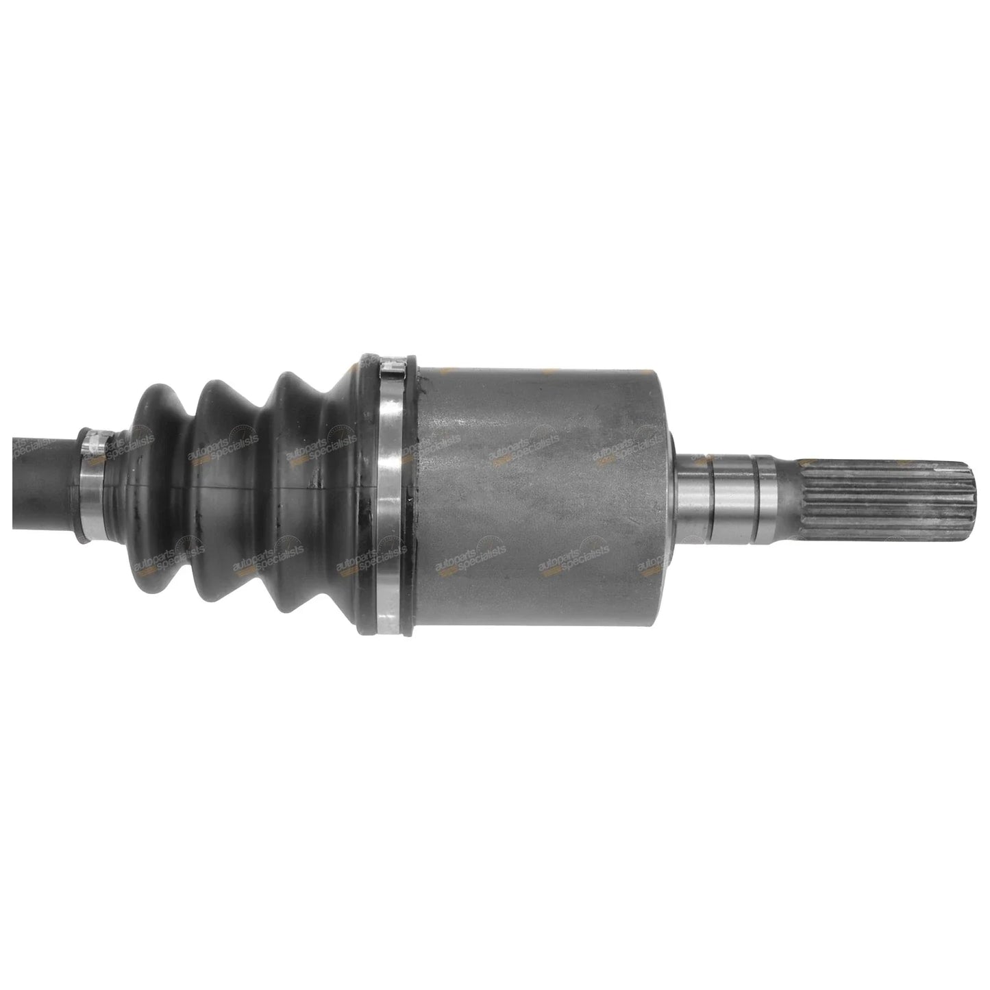 Left & Right CV Shafts Isuzu D-Max 4X4 (2008 - 2012)