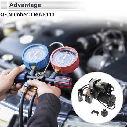 Air Suspension Compressor for Land Rover Range Rover (2006–2012) No.LR025111