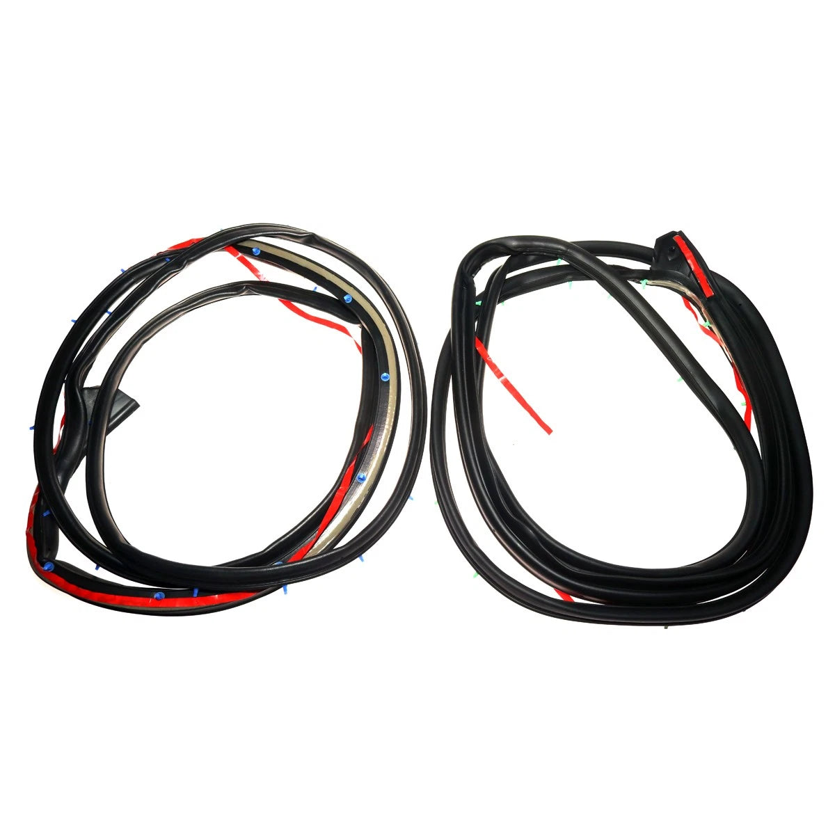 Front Door Weatherstrip for Toyota Vios Yaris Echo Limo Sedan (NCP91–NCP93)