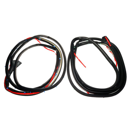Front Door Weatherstrip for Toyota Vios Yaris Echo Limo Sedan (NCP91–NCP93)