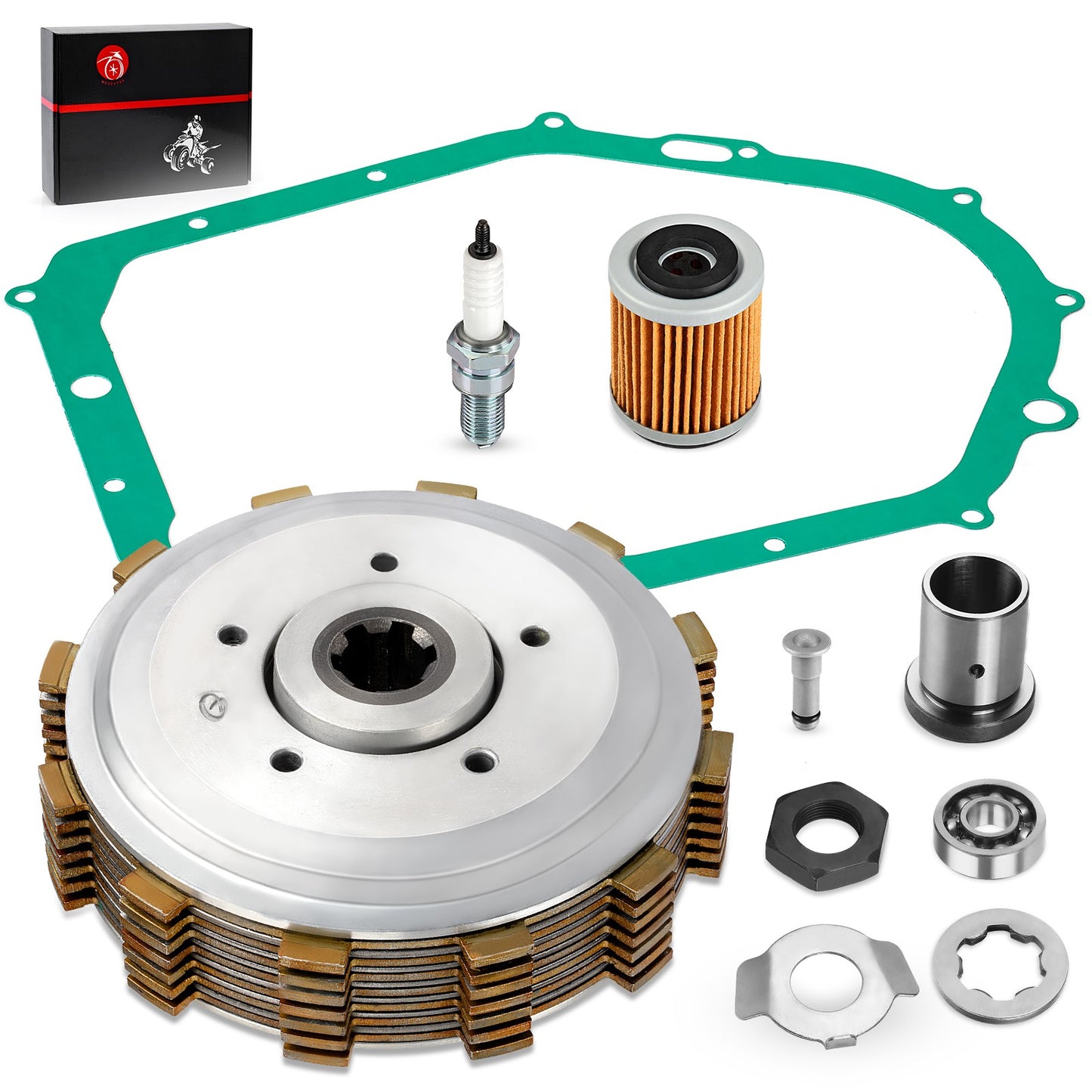 Heavy Duty Clutch Assembly for Yamaha Warrior 350 (1987–2004)
