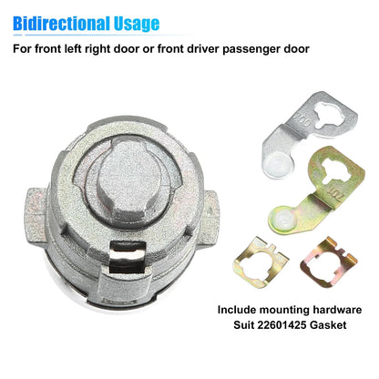 Door Lock Cylinder 1 Pair for Chevrolet GMC (2010-2015)