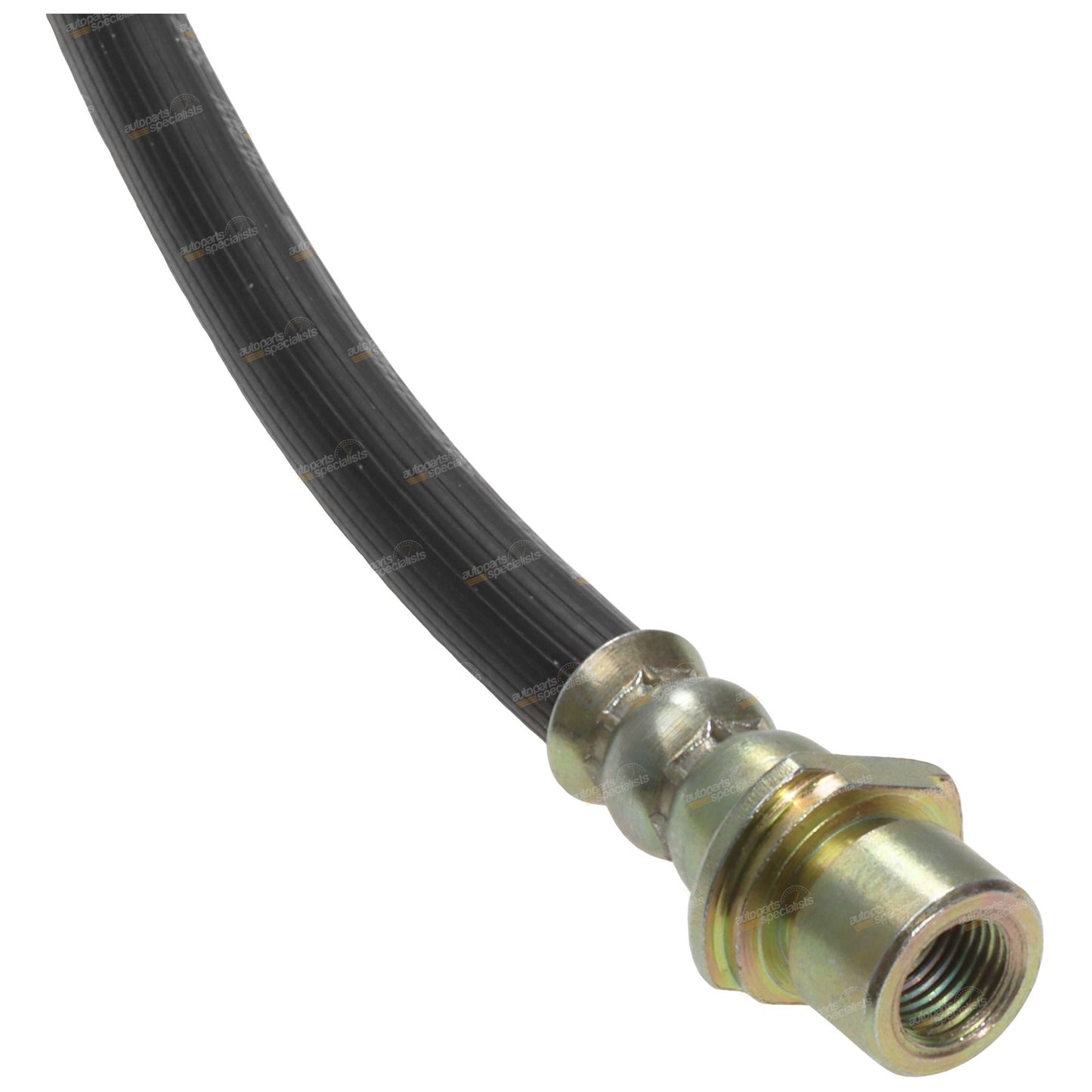 Pair of Front Caliper Brake Hoses for Toyota RAV4 (1994–2000)