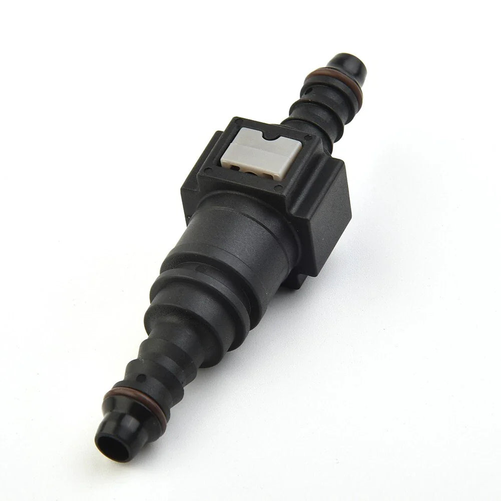 Straight 7.89mm ID6 Fuel Line Hose Pipe Coupler Quick-Release Connector for Car