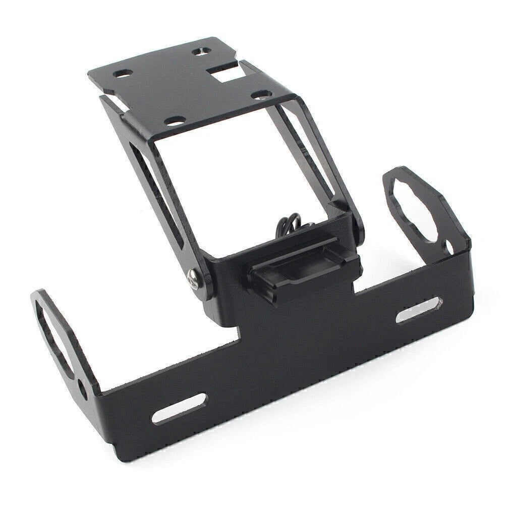 Rear Tail Tidy License Plate Holder Bracket for Kawasaki Z650 (2017–2020)