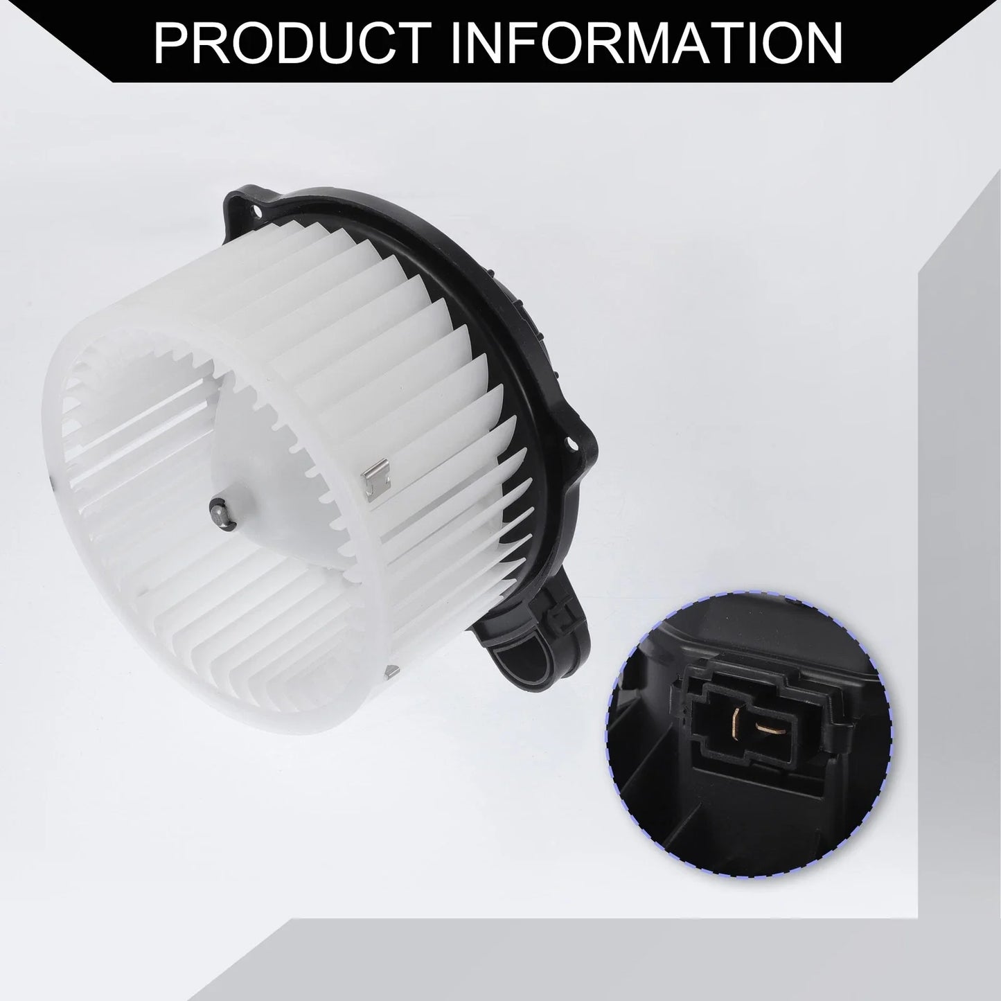 HVAC Heater Blower Motor Assembly for Hyundai Santa
