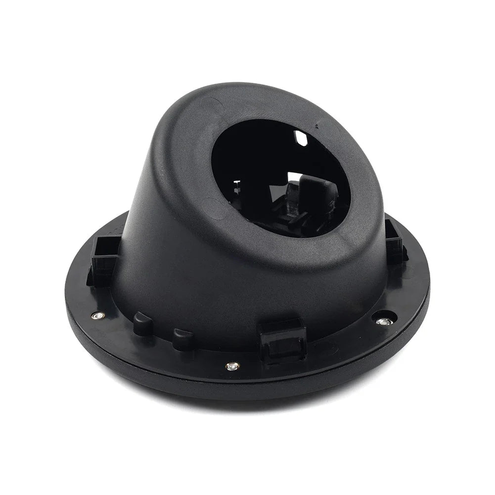 Fuel Tank Door Cover for Jeep Wrangler JK (2007-2018) Black
