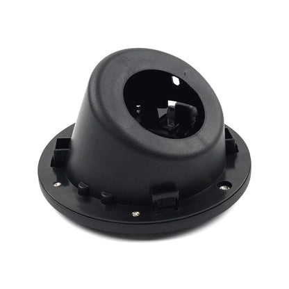 Fuel Tank Door Cover for Jeep Wrangler JK (2007-2018) Black