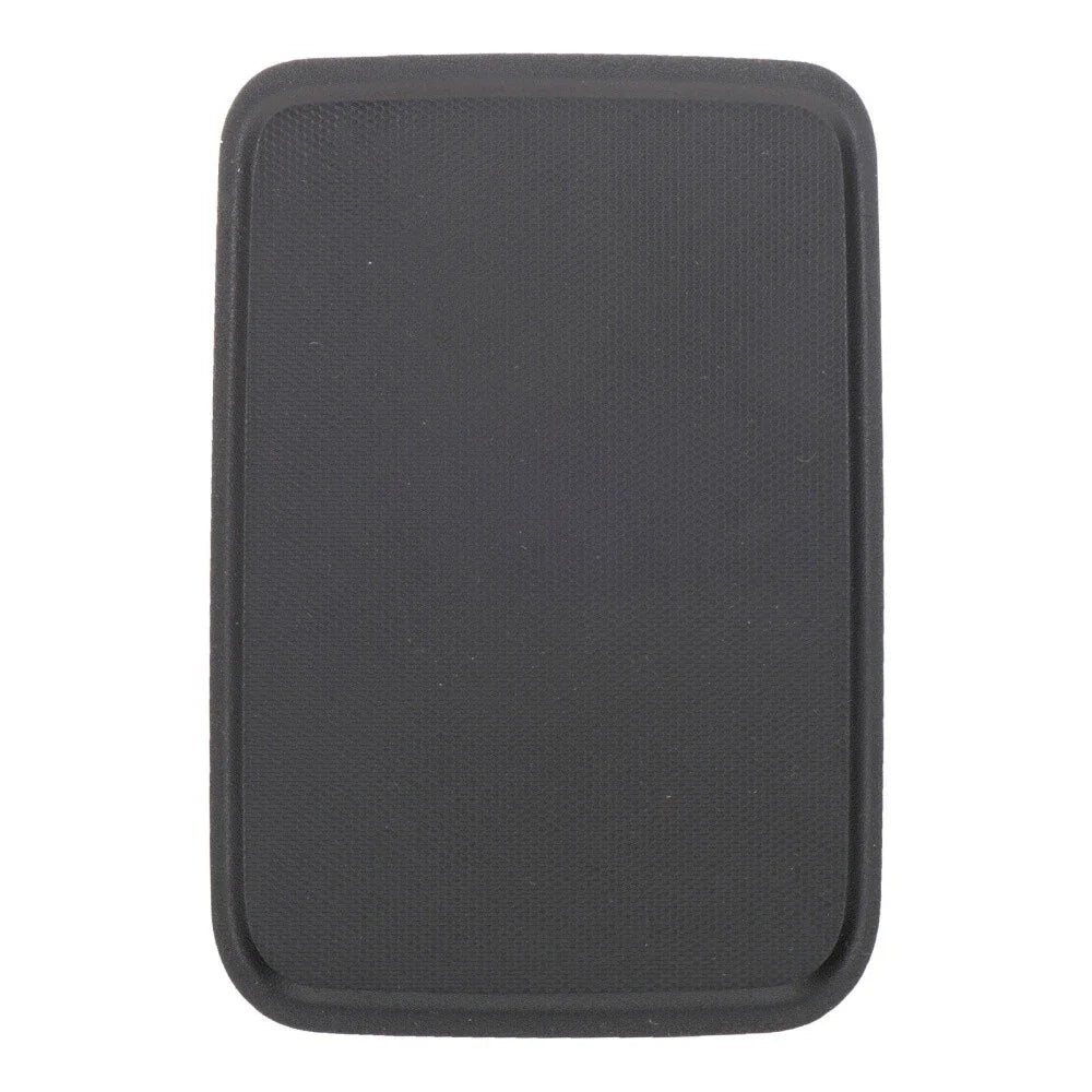 Black Front Seat Storage Box Mat for Cadillac Escalade, Chevrolet Silverado, Yukon (2002-2023)