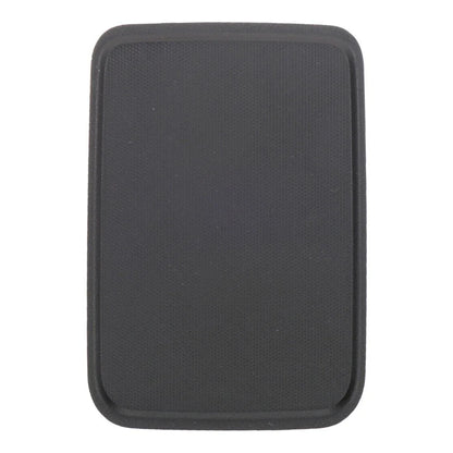Black Front Seat Storage Box Mat for Cadillac Escalade, Chevrolet Silverado, Yukon (2002-2023)