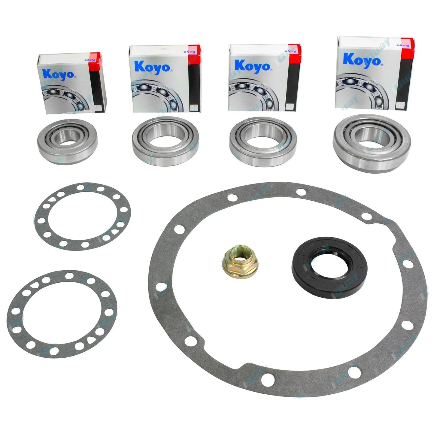 Diff Bearing Rebuild Kit for Toyota Landcruiser 1969-10/84