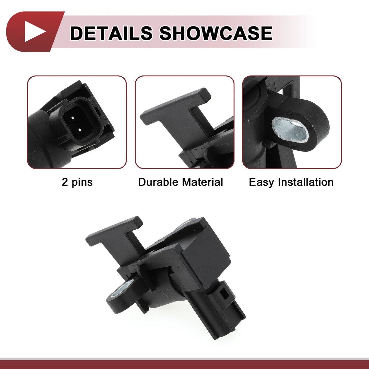 Crankshaft Position Sensor for Ford Escape 2.5 (2009–2019) No. 5M6Z6C315A