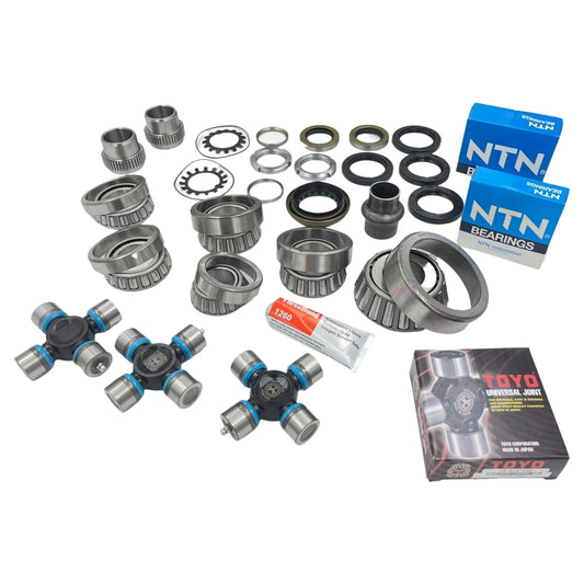 Rear Diff & Wheel Bearing Uni Joint Kit for Ford Ranger PJ PK (2006–2011)