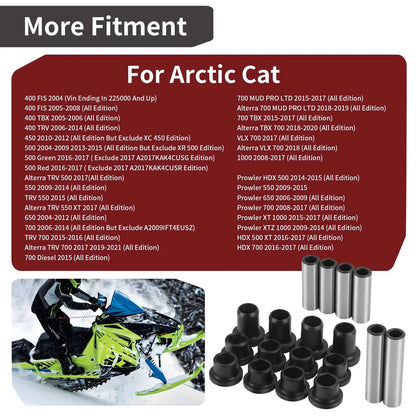 Rear Suspension Bushing Collar for Arctic Cat 400 FIS TBX TRV (2004–2014)