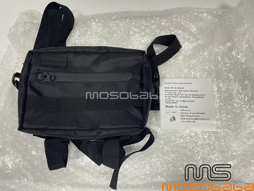 Waterproof Handlebar Bag for Harley Softail Sportster