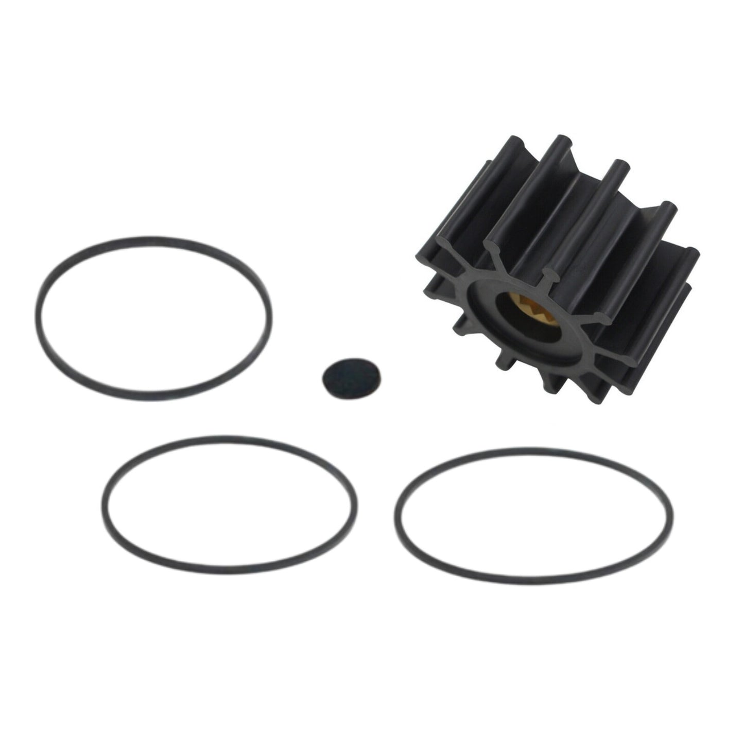 Sea Water Pump Impeller and O-ring for Yanmar Marine Engine