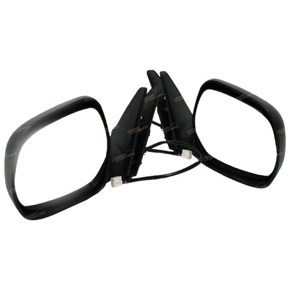 2 x LH+RH Black Electric Mirror for Toyota Landcruiser Prado (2002–2009)