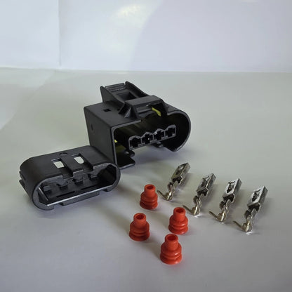 Set of 4 Ignition Coil Connectors for Porsche BMW