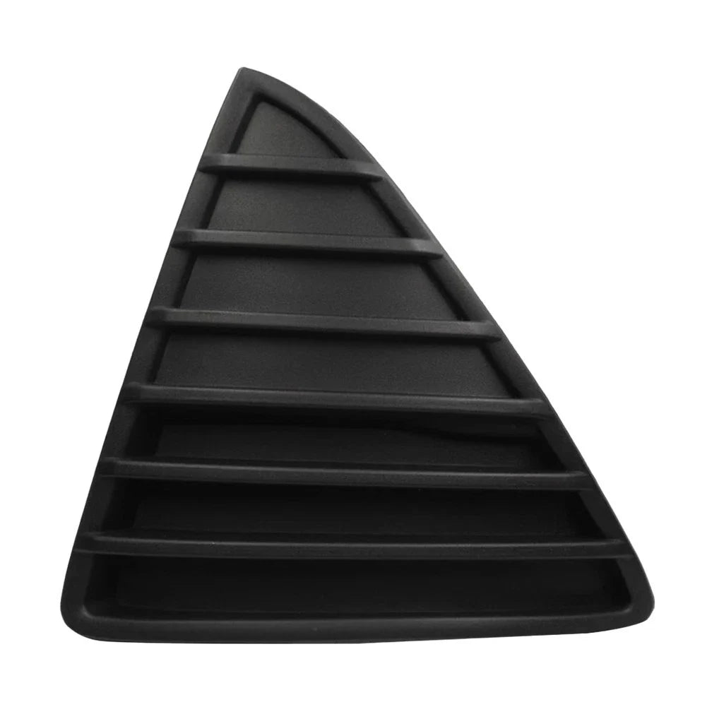 ABS Plastic Front Lower Bumper Triangle Grill Cover for Ford Focus (1998–2018)