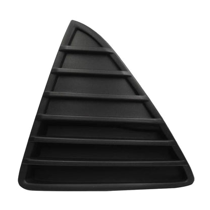 ABS Plastic Front Lower Bumper Triangle Grill Cover for Ford Focus (1998–2018)