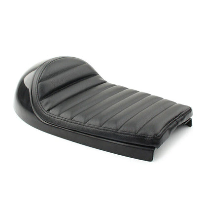 Universal Cafe Racer Seat Pan Vintage Cushion for Scrambler Black