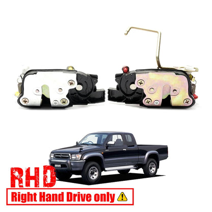 RHD Front Door Lock Latch for Toyota Hilux Pickup (1997–2005)