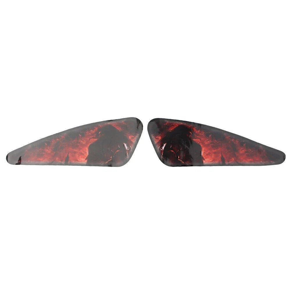 3D Motorcycle Decals Fuel Gas Tank Stickers for Harley XL883 1200