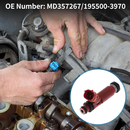 Fuel Injector MD357267 for Mitsubishi Montero 3.5 (2001–2002) 1 Pc