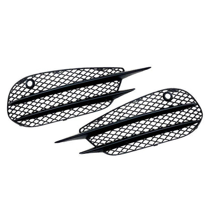 Fog Lamp Grille for Mercedes Benz C Class W205 C180 C200 C260 (2015-2018)