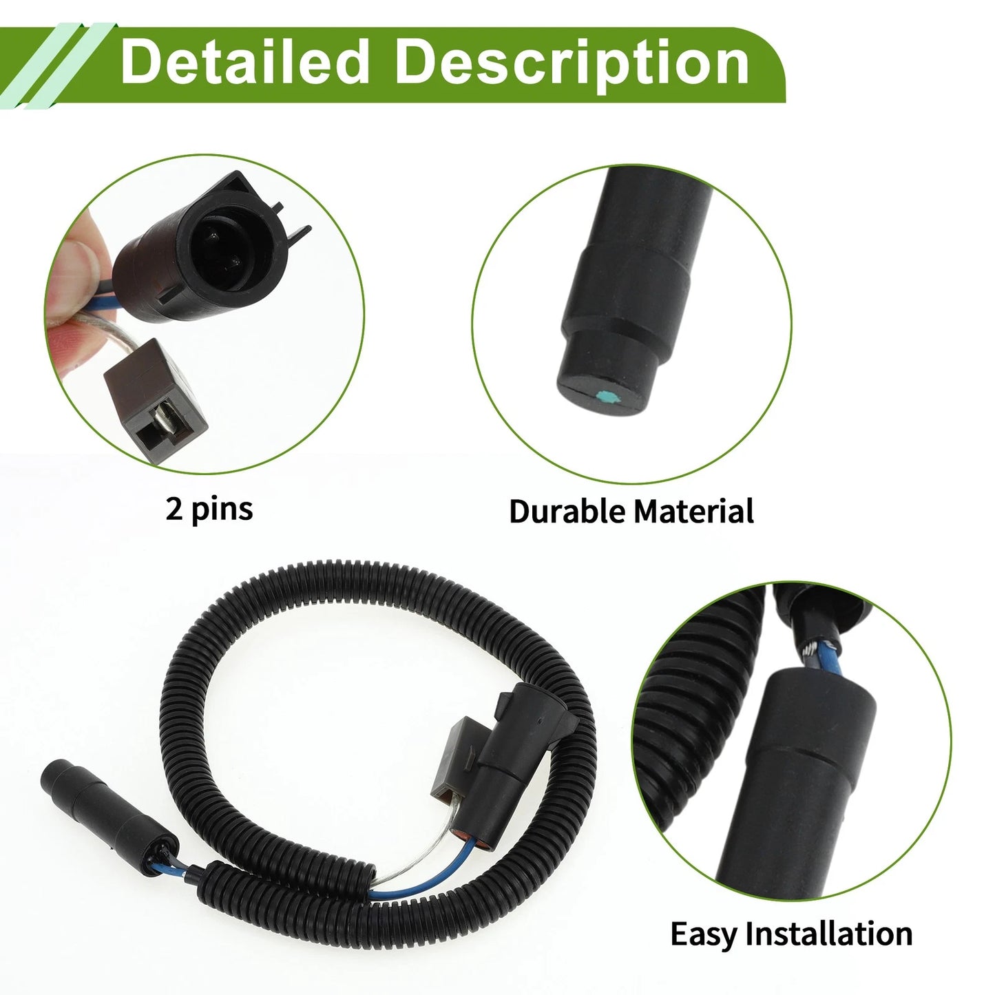 Crankshaft Position Sensor for Ford E-150 Econoline (1980–1985) No.E0AE6C315A2A