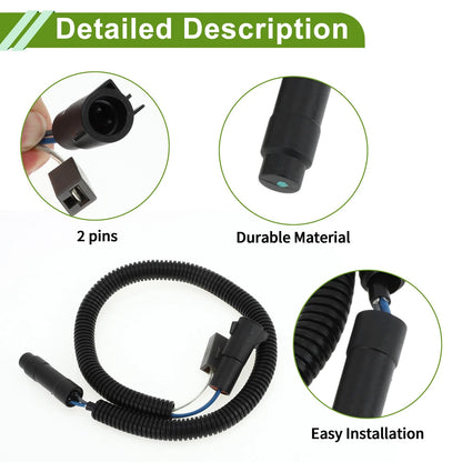 Crankshaft Position Sensor for Ford E-150 Econoline (1980–1985) No.E0AE6C315A2A