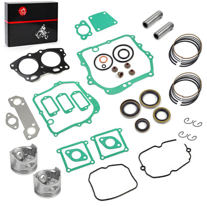 Piston & Ring Gasket Kit for EZGO 4 Cycle Robin 295cc Golf Cart (1991–Present)