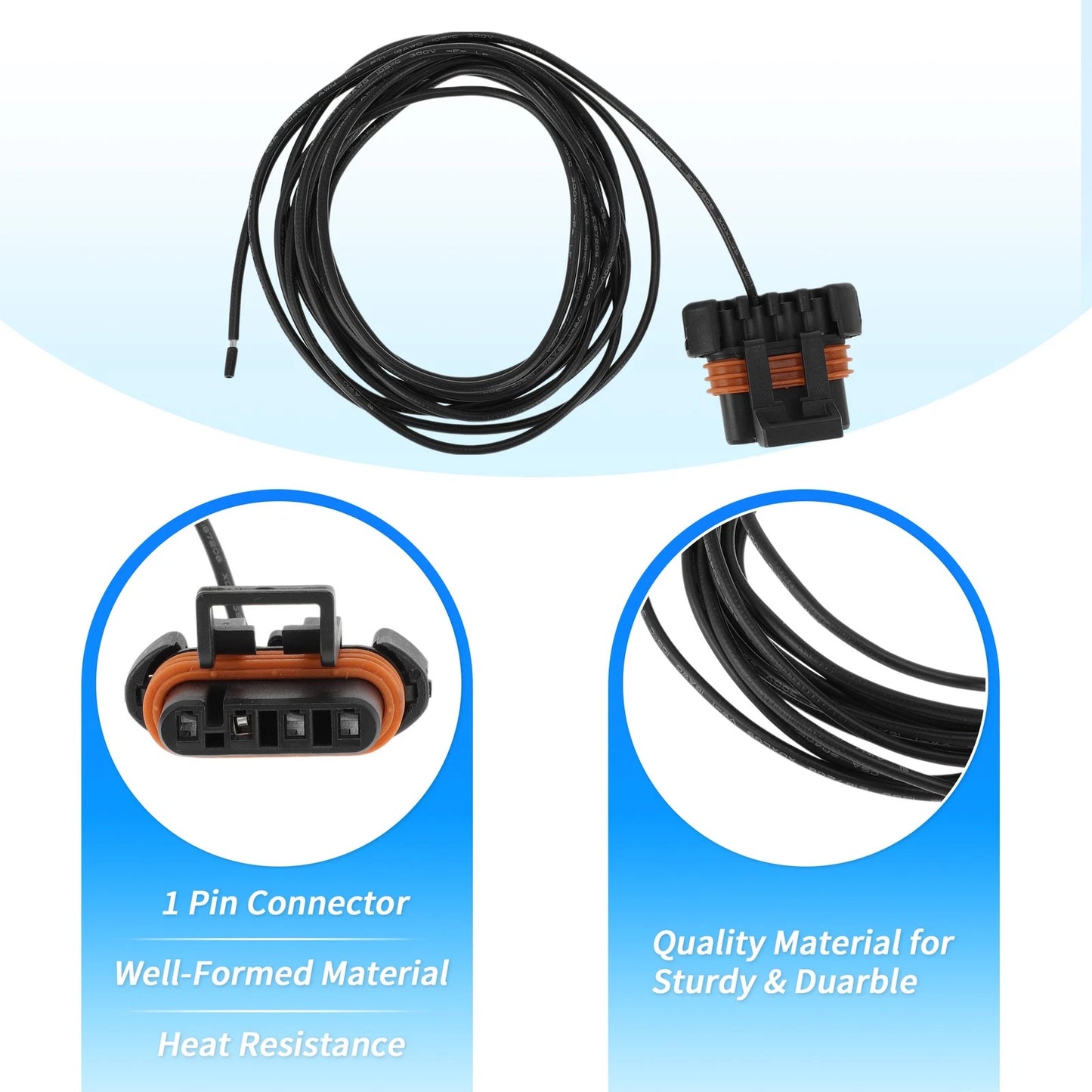 Alternator Repair Plug Harness Connector for Chevrolet Camaro (1998–2002)