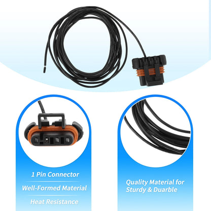 Alternator Repair Plug Harness Connector for Chevrolet Camaro (1998–2002)