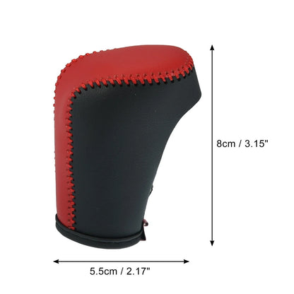 Car Gear Shift Knob Cover for Honda Accord (2018-2022) - 1 x Black Red