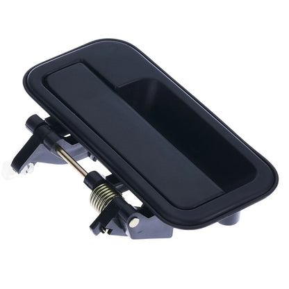 Rear Left Outer Door Handle Textured Black for Holden Rodeo TF (1988–2003)